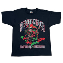 Load image into Gallery viewer, Vintage 2000 Metallica Last Tour Of The Millennium Grim Reaper Jester Tee
