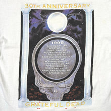 Load image into Gallery viewer, Vintage 1995 Grateful Dead 30th Anniversary Tour Tee
