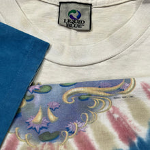 Load image into Gallery viewer, Vintage 2001 Liquid Blue Grateful Dead Snake Charmer Tie Dye Band Tee
