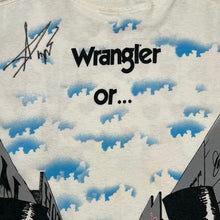 Load image into Gallery viewer, Vintage Wrangler Western Cowboy Duel Standoff AOP Promo Tee

