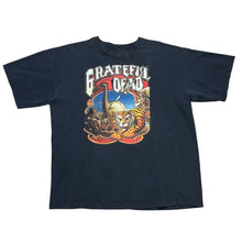 Load image into Gallery viewer, Vintage 1996 Grateful Dead Without A Net Tour Rick Griffin Art Band Tee
