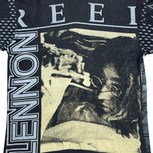Load image into Gallery viewer, Vintage John Lennon Reel AOP Bootleg Music Tee
