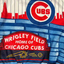 Load image into Gallery viewer, Vintage Chalk Line Chicago Cubs Wrigley Field Baseball Fanimation Jacket
