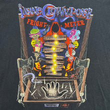 Load image into Gallery viewer, Vintage 2000s Insane Clown Posse Fright O Meter Hatchet Man Band Tee
