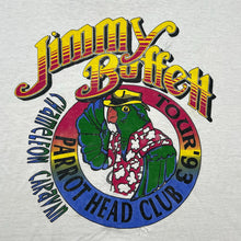 Load image into Gallery viewer, Vintage 1993 Jimmy Buffett Parrot Head Club Tour Tee
