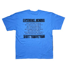 Load image into Gallery viewer, NWOT 2011 Jimi Hendrix Power Of Soul Tribute Tour Tee
