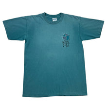Load image into Gallery viewer, Vintage 1994 Peace Living Epistles Jesus Cross Romans 5:1 Tee
