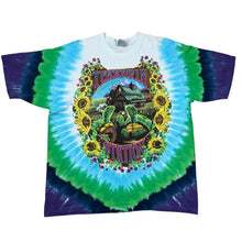 Load image into Gallery viewer, Vintage 1999 Liquid Blue Grateful Dead Terrapin Station Tie Dye Band Tee
