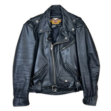 Load image into Gallery viewer, Vintage Harley Davidson Leather Motorcycle Jacket
