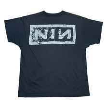 Load image into Gallery viewer, Vintage 1994 Nine Inch Nails Local Crew Band Tee
