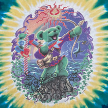 Load image into Gallery viewer, Vintage 1998 Liquid Blue Grateful Dead Saint Stephen Tie Dye Band Tee
