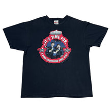 Load image into Gallery viewer, Vintage 1998 MTV Celebrity Deathmatch Announcers Gore Fest TV Show Promo Tee
