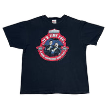 Load image into Gallery viewer, Vintage 1998 MTV Celebrity Deathmatch Announcers Gore Fest TV Show Promo Tee
