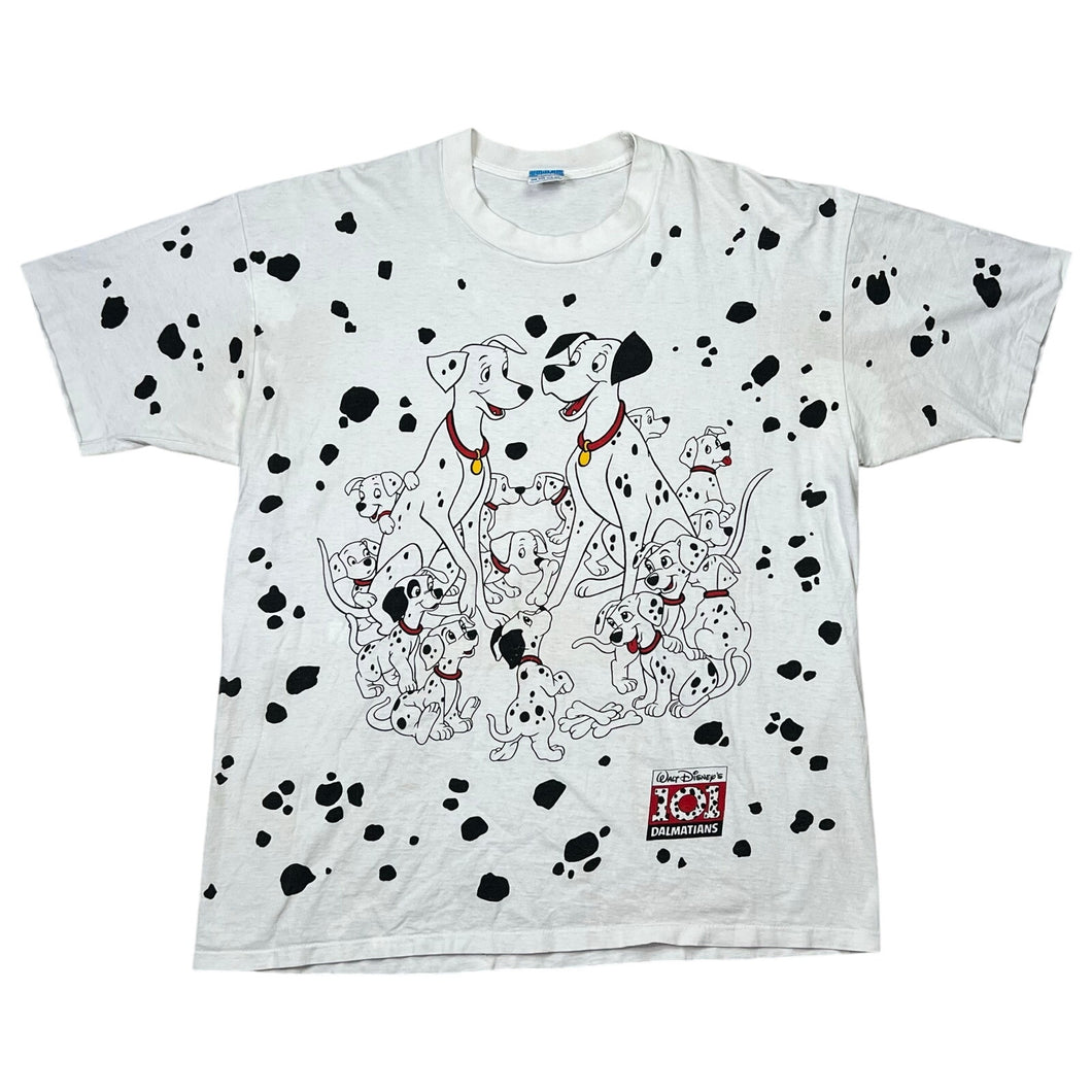 Vintage Disney 101 Dalmatians AOP Movie Promo Tee