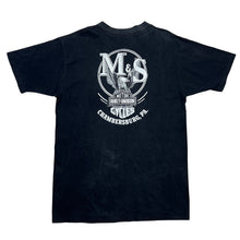 Load image into Gallery viewer, Vintage 2000 Harley Davidson Fire Wolf Motorcycle Tee
