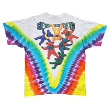 Load image into Gallery viewer, Vintage 1991 Liquid Blue Grateful Dead Juggler Tie Dye Tour Tee
