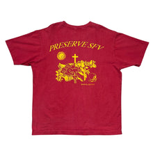 Load image into Gallery viewer, Seventh Heaven Preserve SFV John Ross Luxury Streetwear Tee
