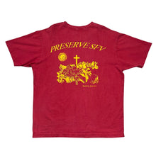 Load image into Gallery viewer, Seventh Heaven Preserve SFV John Ross Luxury Streetwear Tee
