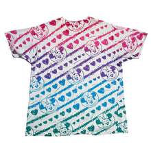Load image into Gallery viewer, Vintage Disney Minnie Mouse Gradient AOP Tee
