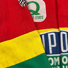 Load image into Gallery viewer, Vintage Jeff Hamilton Jeff Gordon Rainbow Warrior DuPont NASCAR Jacket
