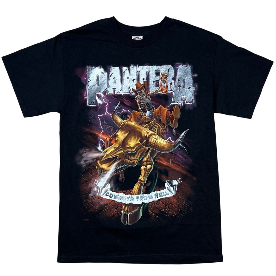 Pantera Cowboys From Hell Heavy Metal Band Tee