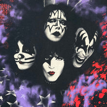 Load image into Gallery viewer, Vintage 1996 Kiss Alive Worldwide Band AOP Tour Tee
