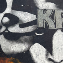 Load image into Gallery viewer, Vintage Kiss Worldwide Tour Mexico Parking Lot Bootleg AOP Band Tee
