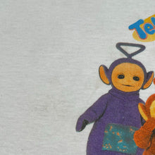 Load image into Gallery viewer, Vintage 1998 Teletubbies CD-ROM TV Show Promo Tee
