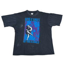 Load image into Gallery viewer, Vintage 1991 Guns N’ Roses Use Your Illusion Tour Band Tee
