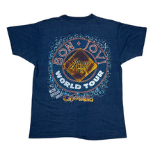 Load image into Gallery viewer, Vintage 1987 Bon Jovi Slippery When Wet Band Tour Tee
