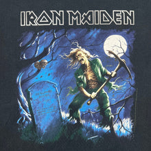 Load image into Gallery viewer, 2006 Iron Maiden Here Lies A Man Band Tee
