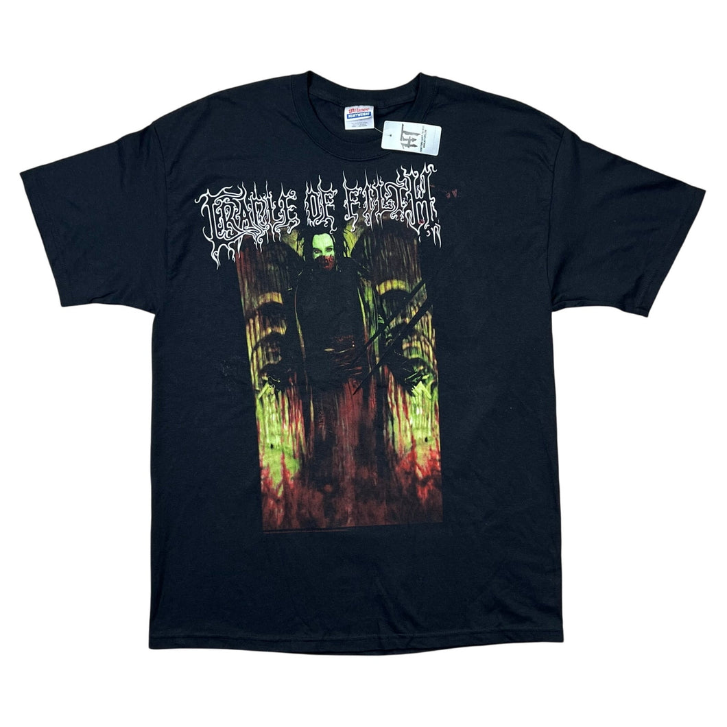 NWT 2008 Cradle Of Filth You Called And I Came Band Tee