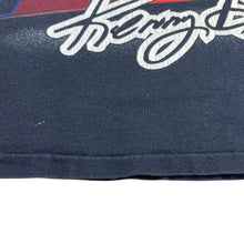 Load image into Gallery viewer, Vintage 1997 Kenny Bernstein Bud Thunder Dragster Racing Lightning AOP Tee
