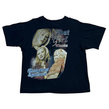 Load image into Gallery viewer, Vintage Christina Aguilera What A Girl Wants Parking Lot Bootleg Tee
