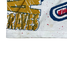 Load image into Gallery viewer, Vintage 1991 Atlanta Braves MLB World Series AOP Tee
