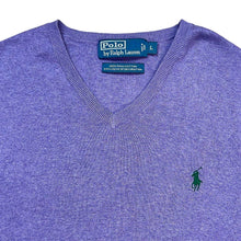 Load image into Gallery viewer, Polo Ralph Lauren 100% Pima Cotton V-Neck Pullover Sweater
