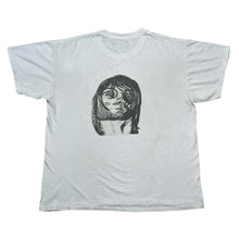 Load image into Gallery viewer, Vintage Kurt Cobain Abstract Art Memorial Parking Lot Bootleg Tee
