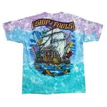 Load image into Gallery viewer, Vintage 1993 Liquid Blue Grateful Dead Ship Of Fools Tie Dye Band Tee
