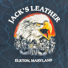 Load image into Gallery viewer, Vintage 1992 3D Emblem Don’t Fear The Reaper Lightning AOP Tee
