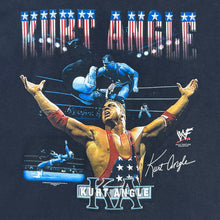 Load image into Gallery viewer, Vintage 2000 WWF Kurt Angle It’s True Wrestling Tee
