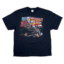 Load image into Gallery viewer, NWOT The Great American Hawg Pig Motorcycle Thunder Sportswear Tee
