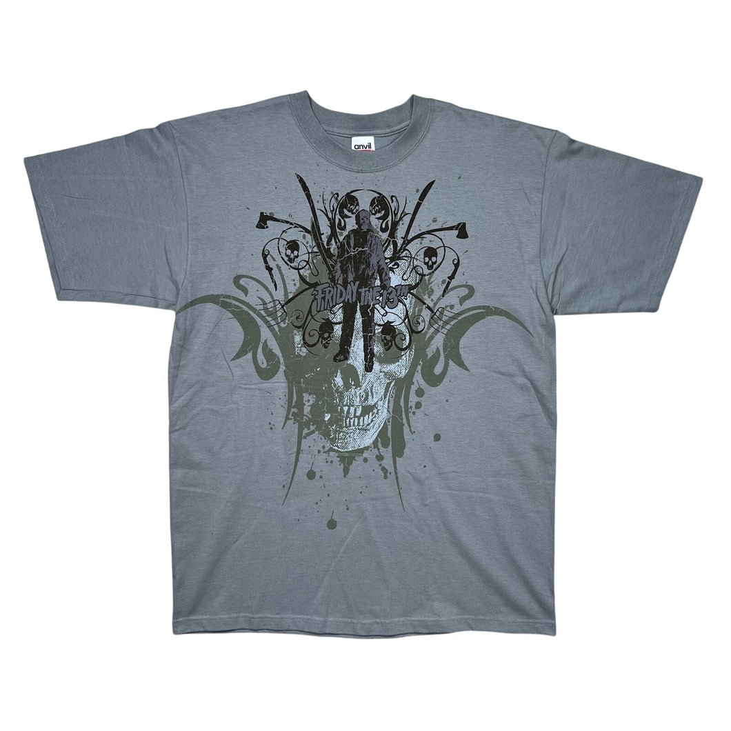 NWOT 2008 Friday The 13th Jason Skulls Tee