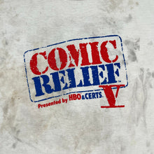 Load image into Gallery viewer, Vintage HBO Comic Relief V Robin Williams Billy Crystal Whoopi Goldberg Promo Tee

