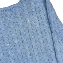 Load image into Gallery viewer, Polo Ralph Lauren 100% Tussah Silk Cableknit Sweater
