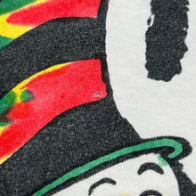 Load image into Gallery viewer, Vintage 1994 Dr. Seuss Rasta Cat In The Hat Parody Tee
