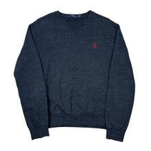 Load image into Gallery viewer, Polo Ralph Lauren Dark Gray Pullover Crewneck Sweatshirt
