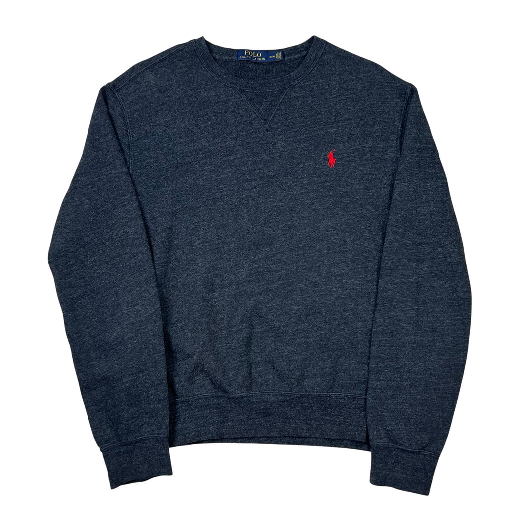 Polo Ralph Lauren Dark Gray Pullover Crewneck Sweatshirt