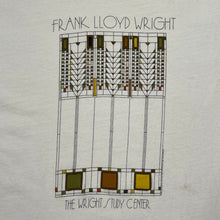Load image into Gallery viewer, Vintage 1989 Frank Lloyd Wright Study Center Architecture Tee
