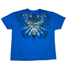 Load image into Gallery viewer, Hart Luck Tattoo Co Y2K Skull Tee
