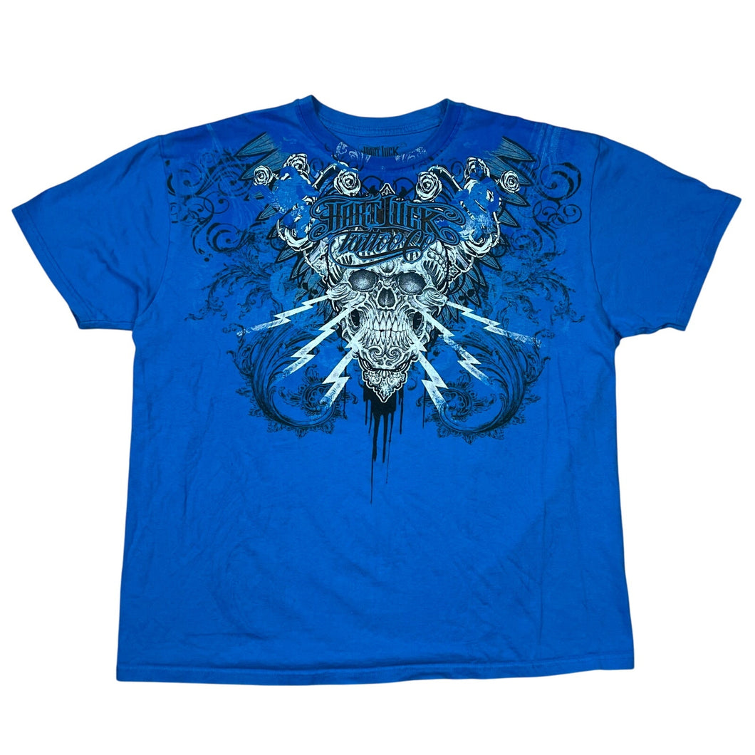 Hart Luck Tattoo Co Y2K Skull Tee